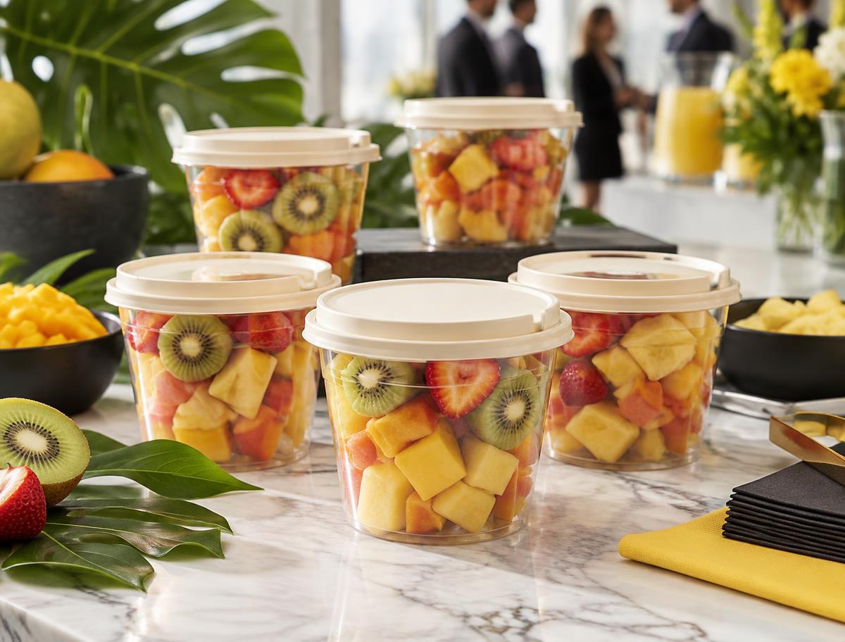 Saladinhas de fruta — MIXAÊ Ativações