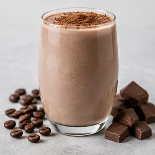 Smoothie Café e Cacau